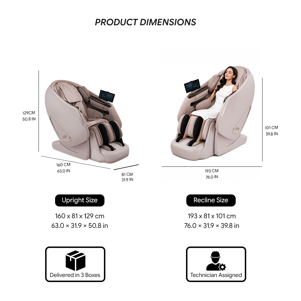 HCI eRelaxic Neo Massage Chair - image 6